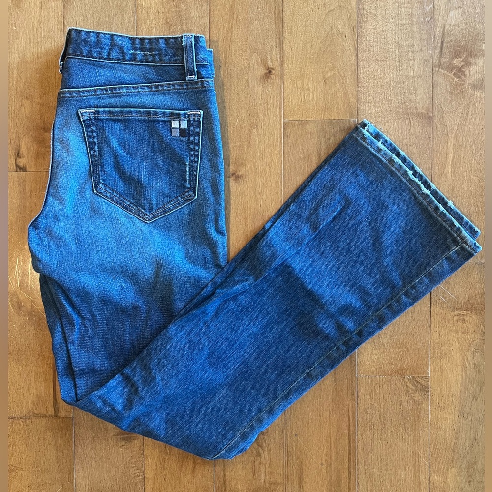 Salt Works Mulberry Street Medium Rise Bootcut Jeans Size 30
